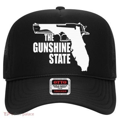 Florida The Gunshine State Hat