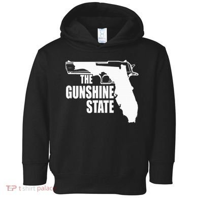 Florida The Gunshine State Toddler Hoodie