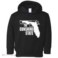 Florida The Gunshine State Toddler Hoodie thumb 0