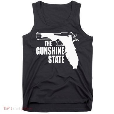Florida The Gunshine State Tank Top