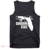 Florida The Gunshine State Tank Top thumb 0