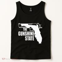 Florida The Gunshine State Tank Top thumb 2