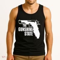 Florida The Gunshine State Tank Top thumb 3