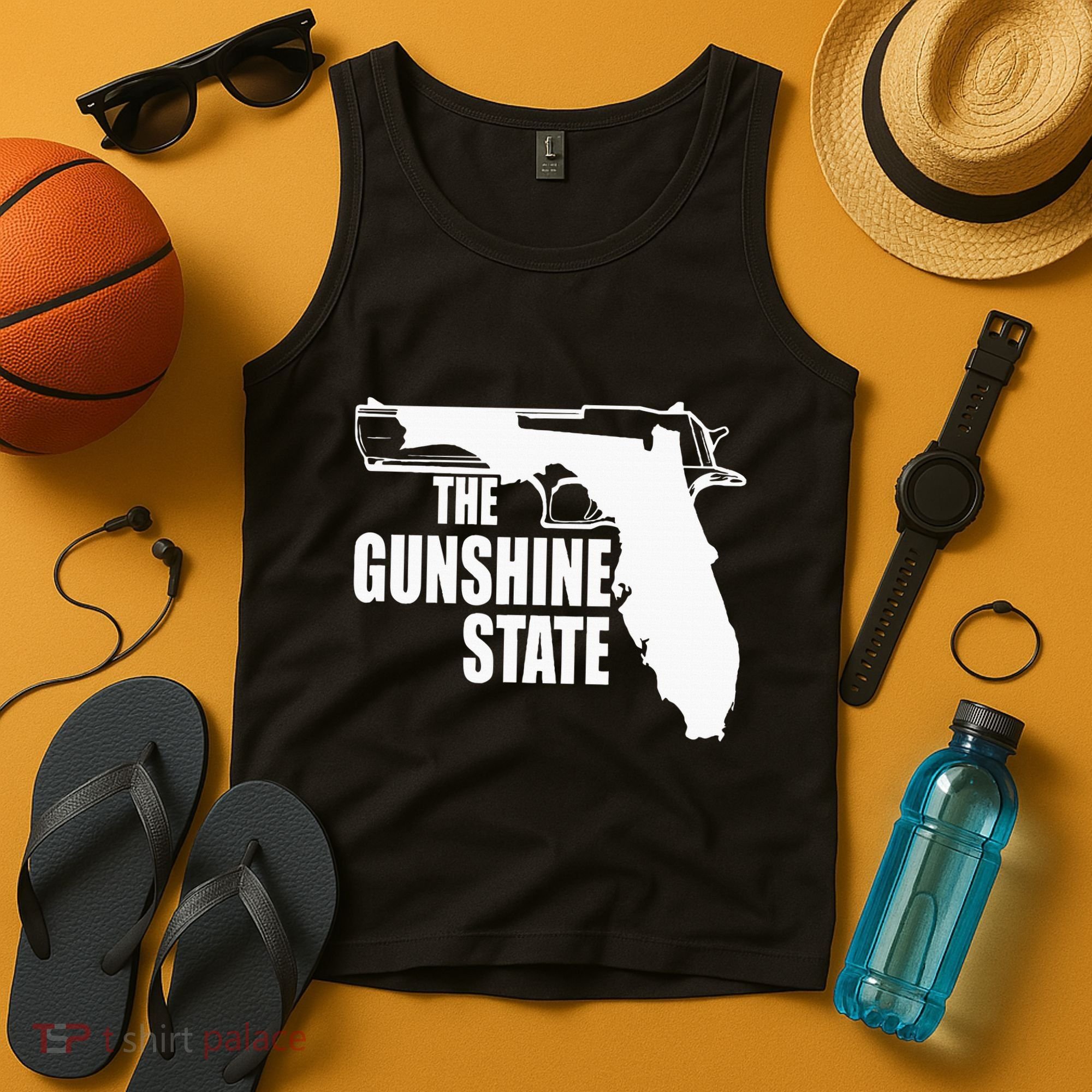 Florida The Gunshine State Tank Top