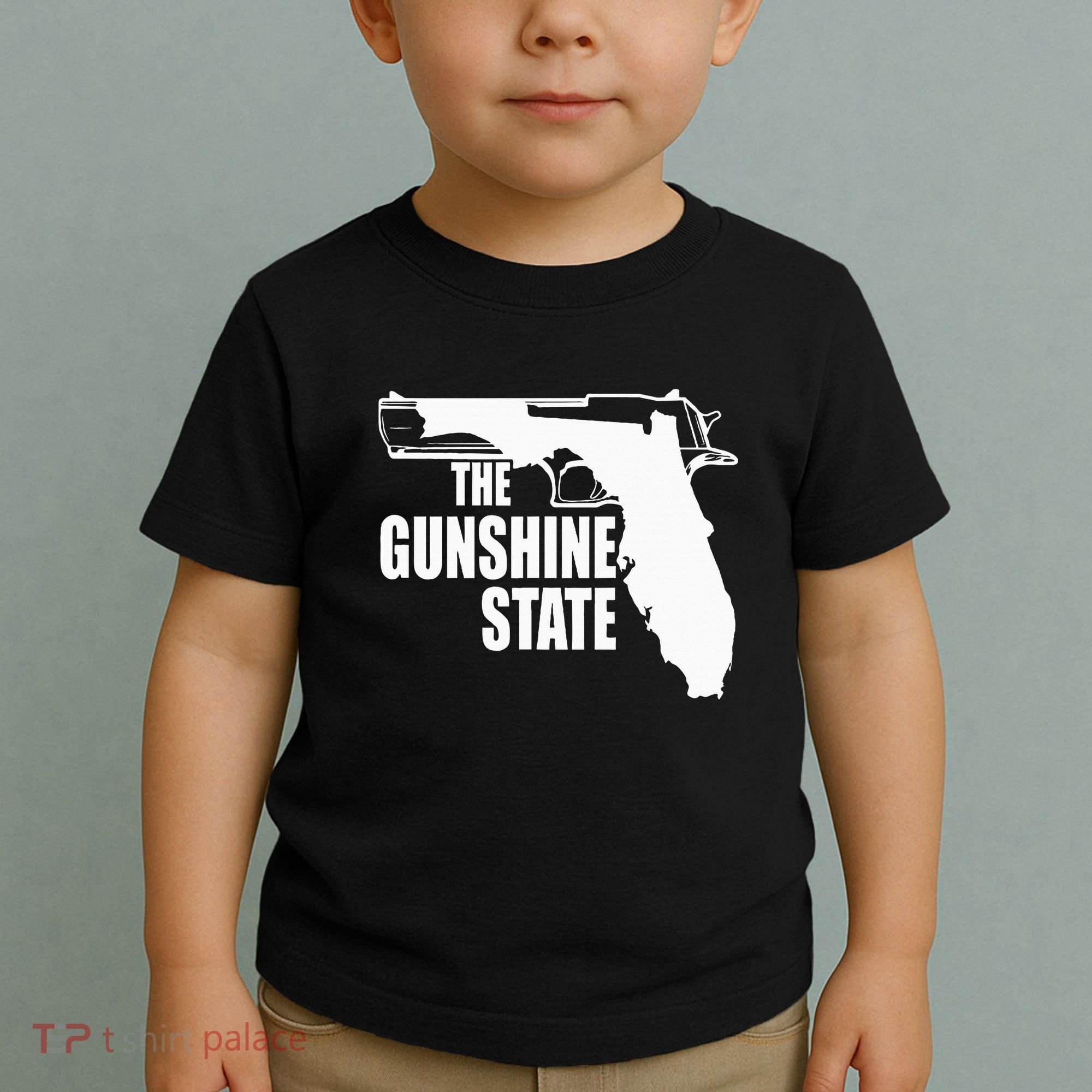 Florida The Gunshine State Toddler T-Shirt