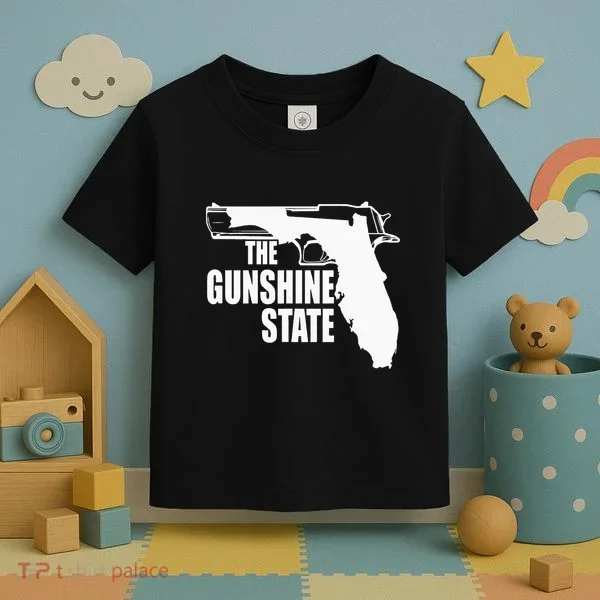 Florida The Gunshine State Toddler T-Shirt