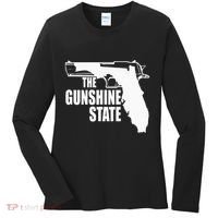 Florida The Gunshine State Women's Long Sleeve Shirt thumb 0