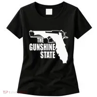 Florida The Gunshine State Women's T-Shirt thumb 0