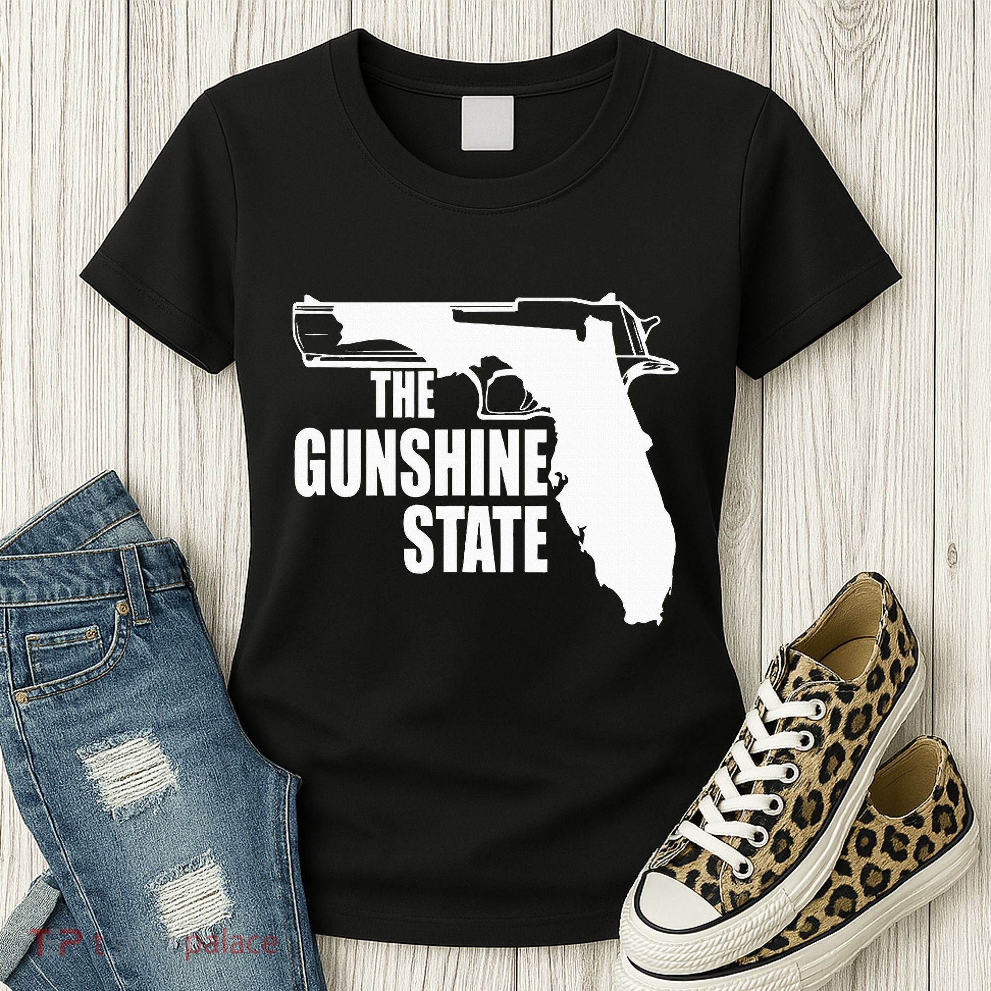 Florida The Gunshine State Women's T-Shirt