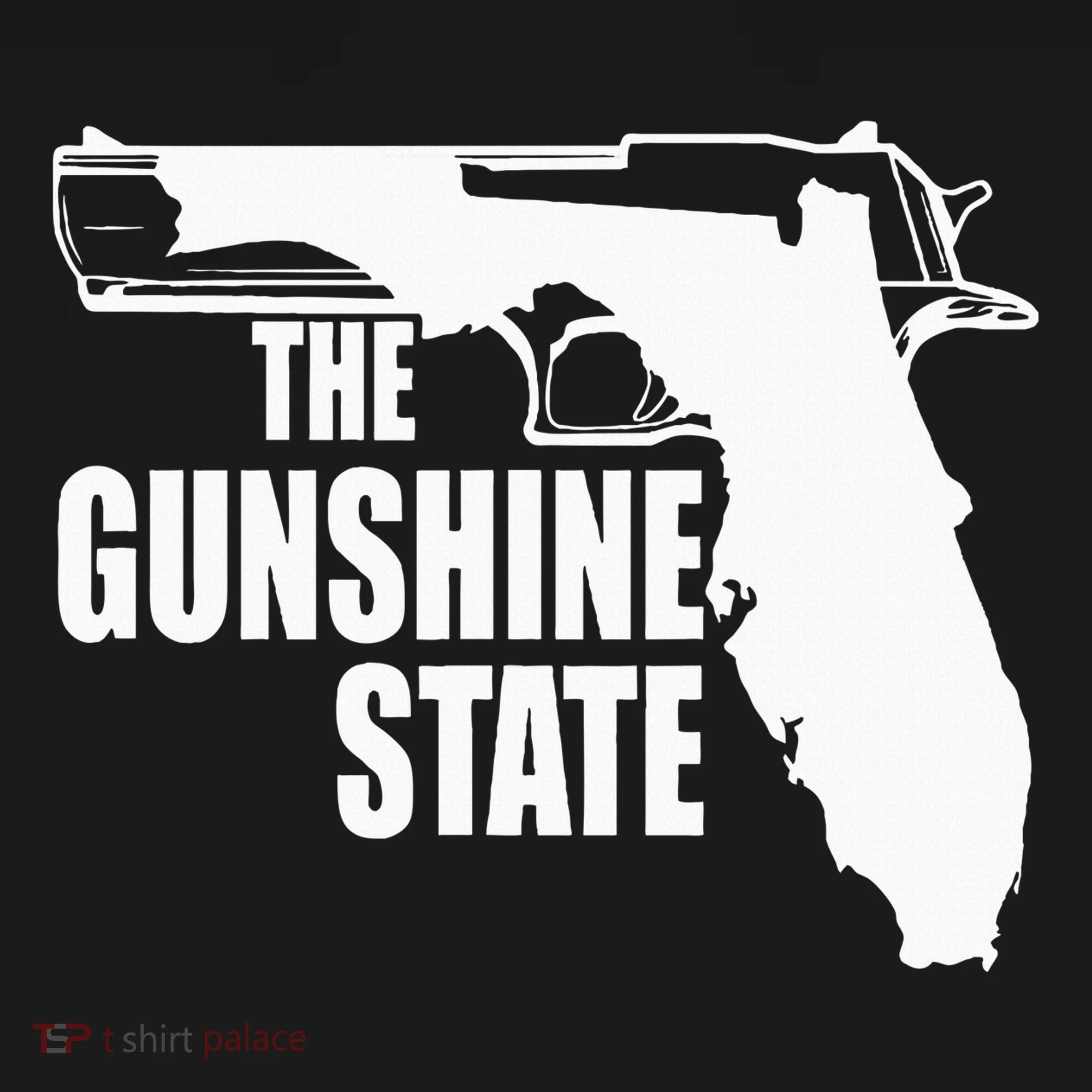 Florida The Gunshine State Women's T-Shirt