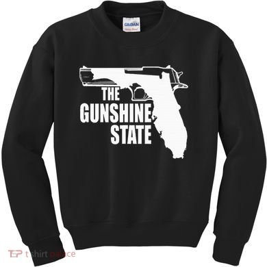 Florida The Gunshine State Kids Sweatshirt