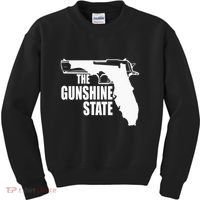 Florida The Gunshine State Kids Sweatshirt thumb 0