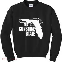 Florida The Gunshine State Kids Sweatshirt thumb 0