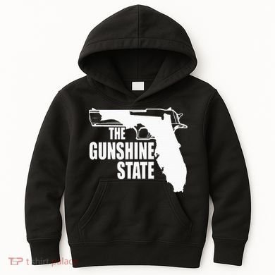 Florida The Gunshine State Kids Hoodie
