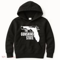 Florida The Gunshine State Kids Hoodie thumb 0