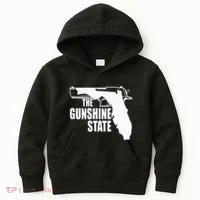 Florida The Gunshine State Kids Hoodie thumb 0