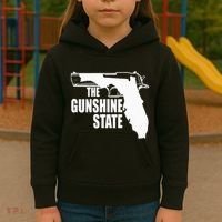 Florida The Gunshine State Kids Hoodie thumb 3