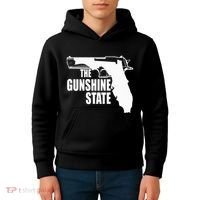 Florida The Gunshine State Kids Hoodie thumb 4
