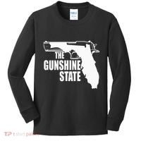 Florida The Gunshine State Kids Long Sleeve Shirt thumb 0