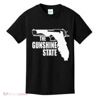 Florida The Gunshine State Kids T-Shirt thumb 0