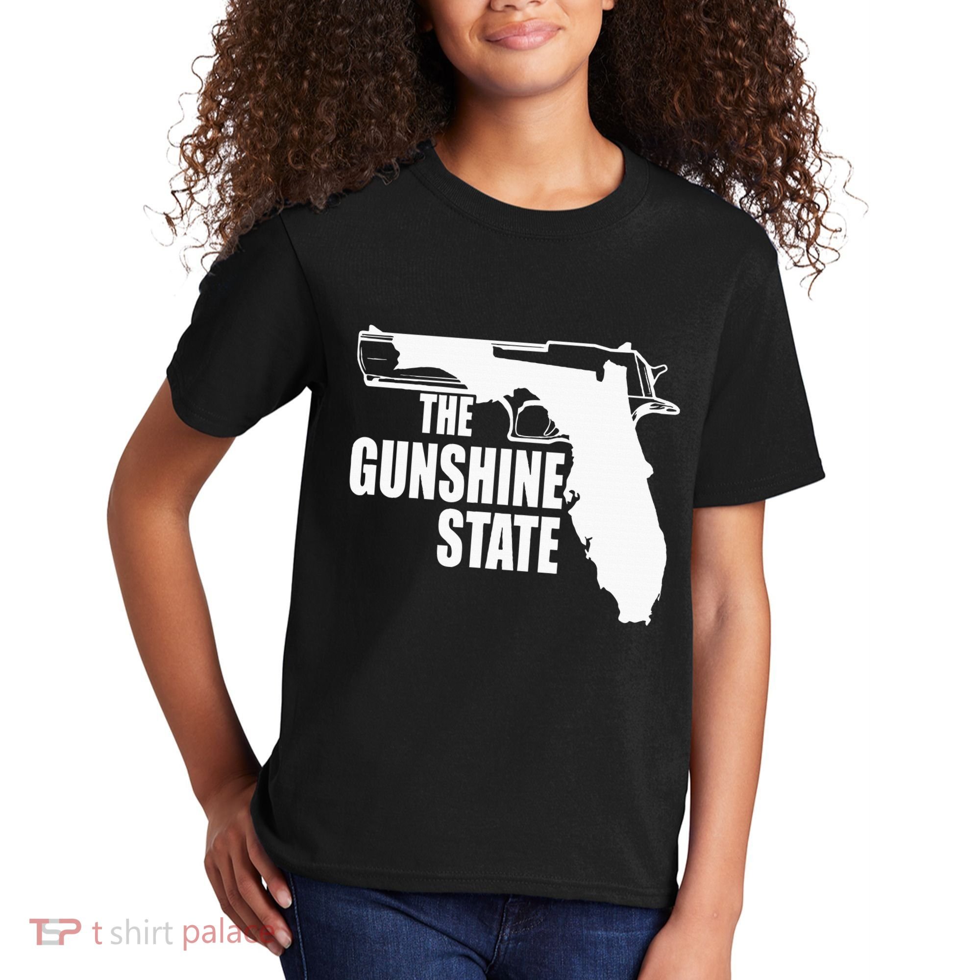 Florida The Gunshine State Kids T-Shirt