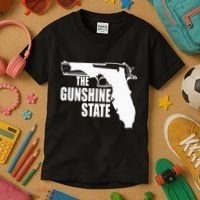 Florida The Gunshine State Kids T-Shirt thumb 3
