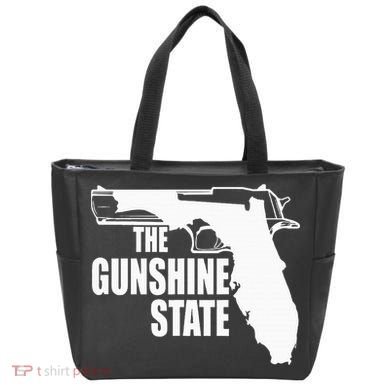 Florida The Gunshine State Tote Bag