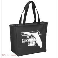 Florida The Gunshine State Tote Bag thumb 2
