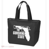 Florida The Gunshine State Tote Bag thumb 3