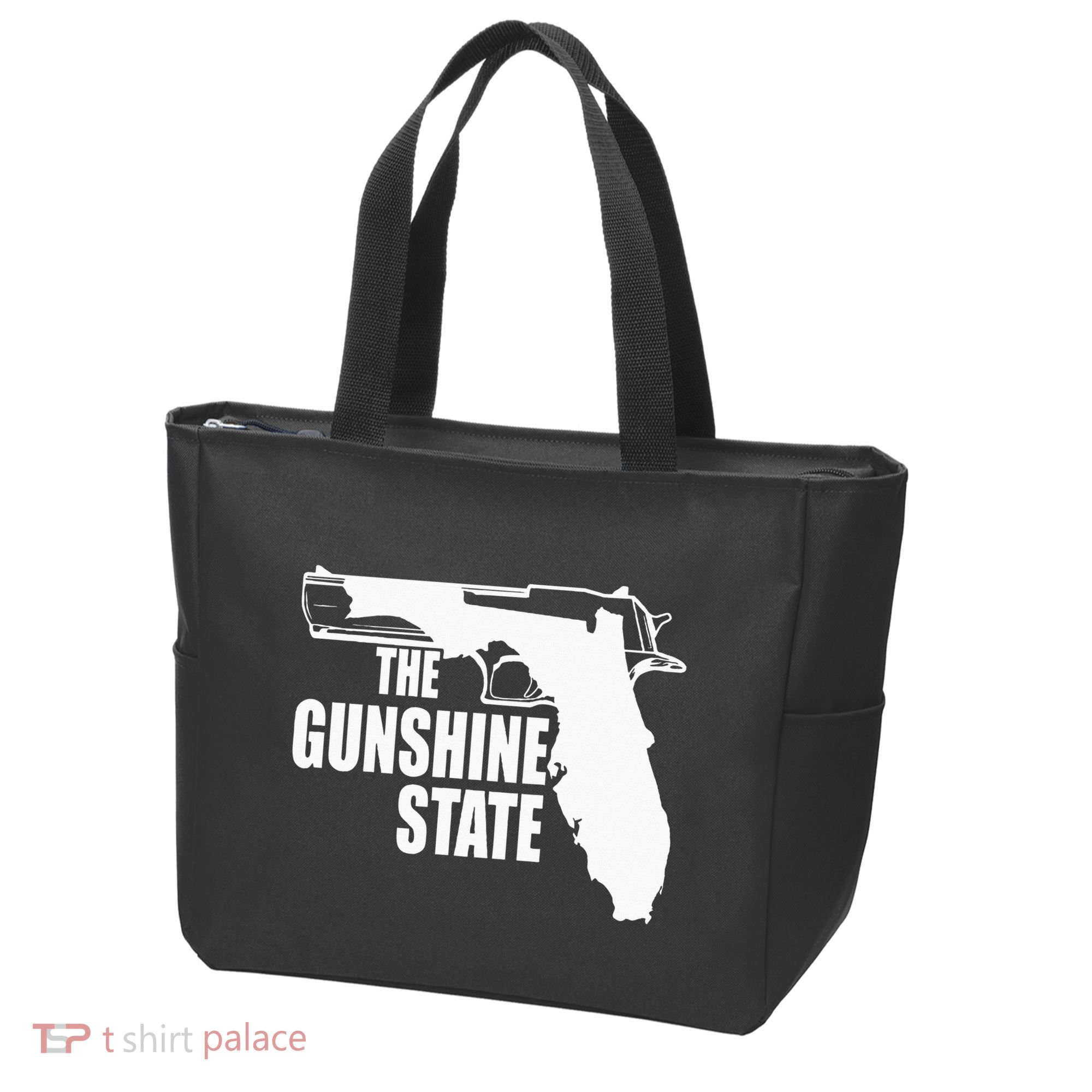 Florida The Gunshine State Tote Bag