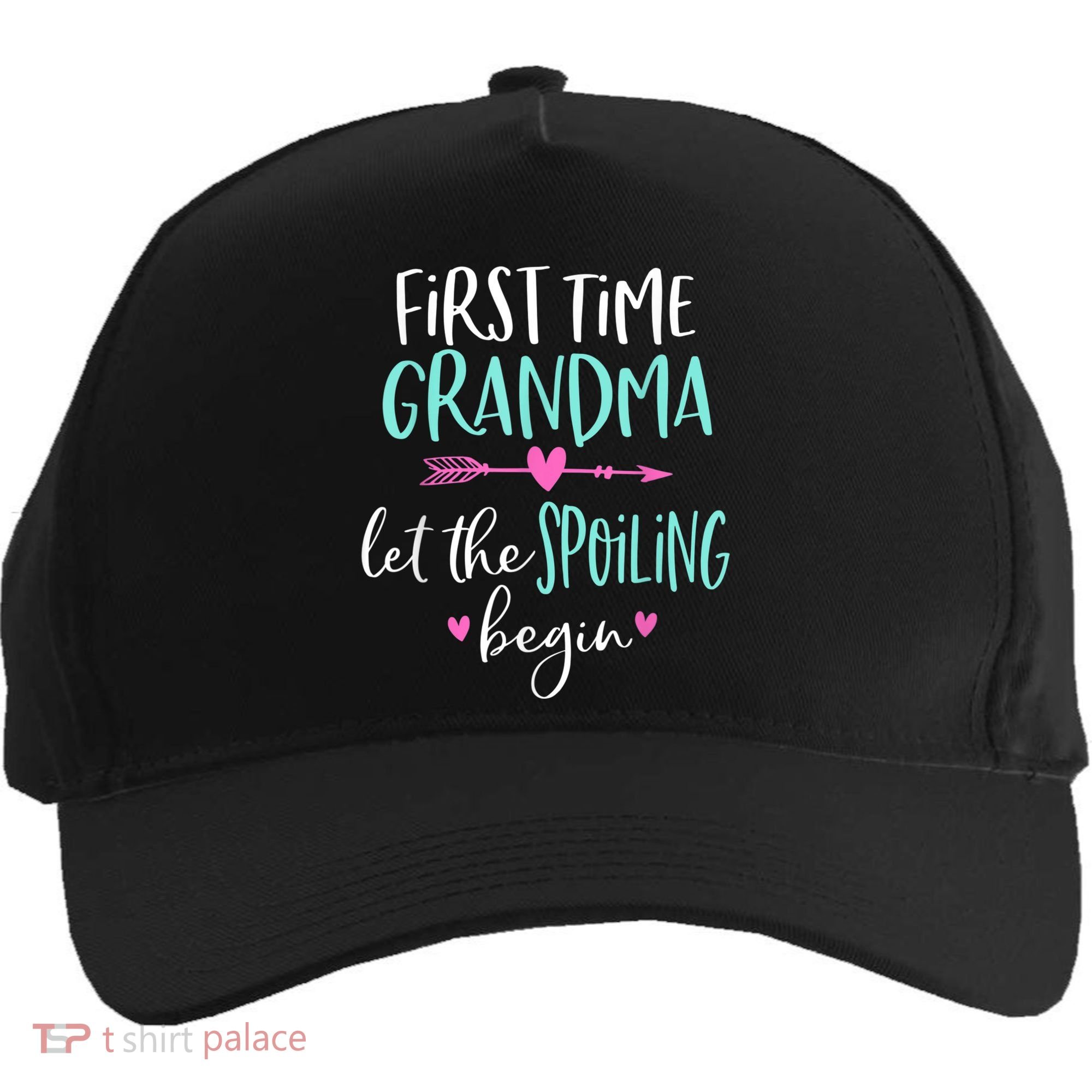 First Time Grandma Let The Spoiling Begin New 1st Time Five-Panel Snapback Cap