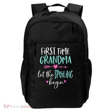 First Time Grandma Let The Spoiling Begin New 1st Time Backpack