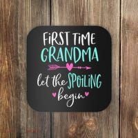 First Time Grandma Let The Spoiling Begin New 1st Time Coaster thumb 0