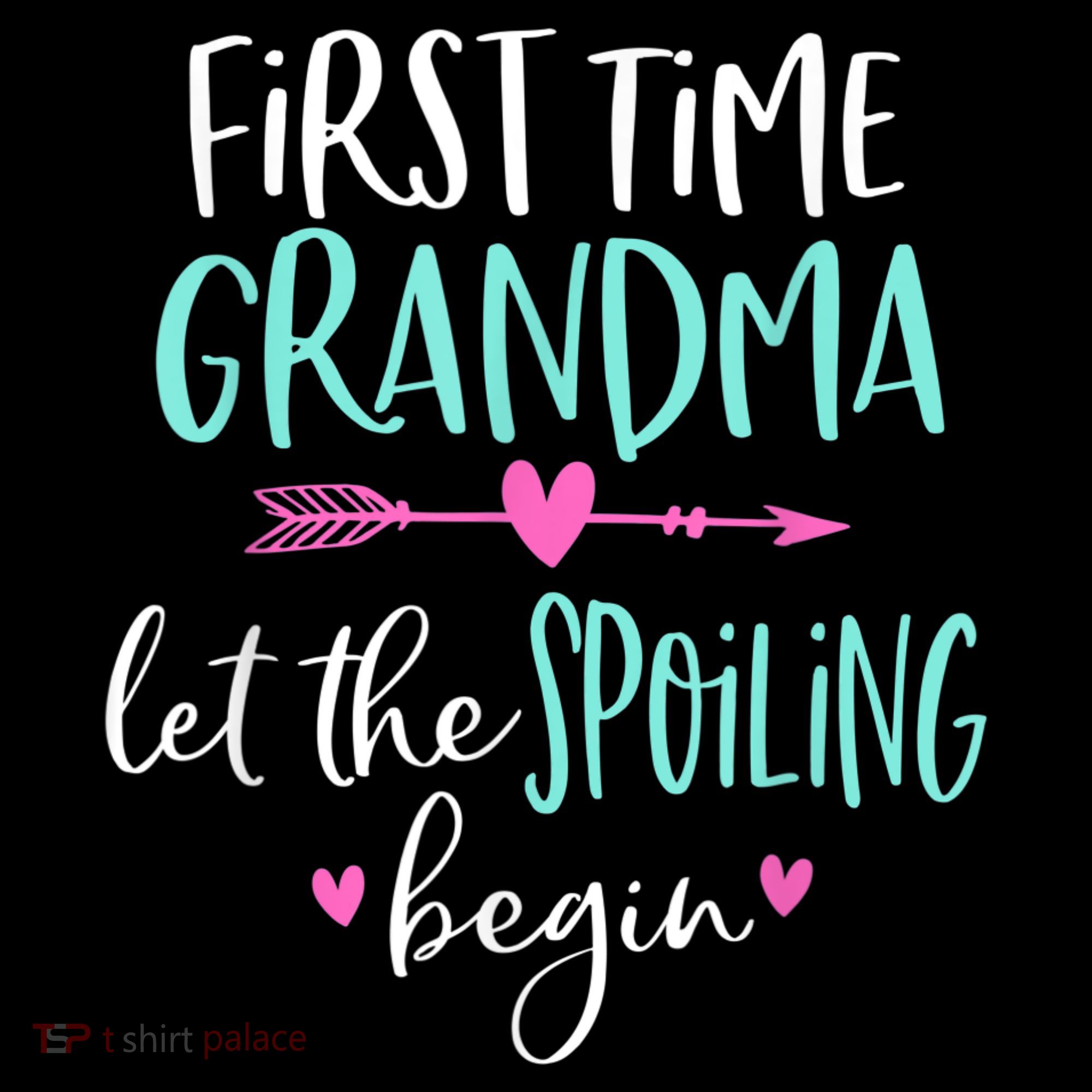 First Time Grandma Let The Spoiling Begin New 1st Time Mousepad