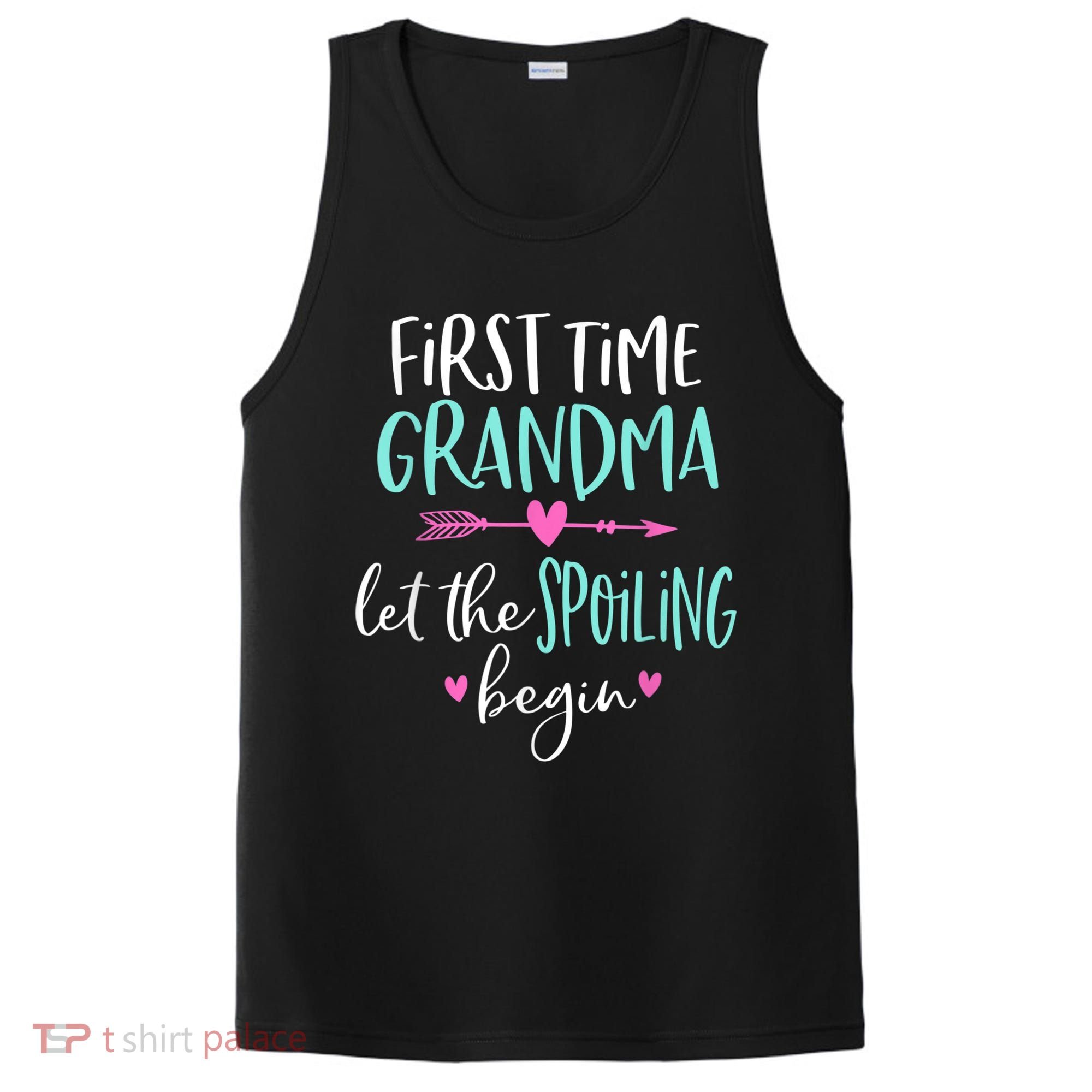 First Time Grandma Let The Spoiling Begin New 1st Time PosiCharge Competitor Tank