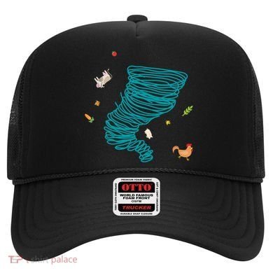 Funny Tornado Gift Weather Twister Hurricane Gift Hat