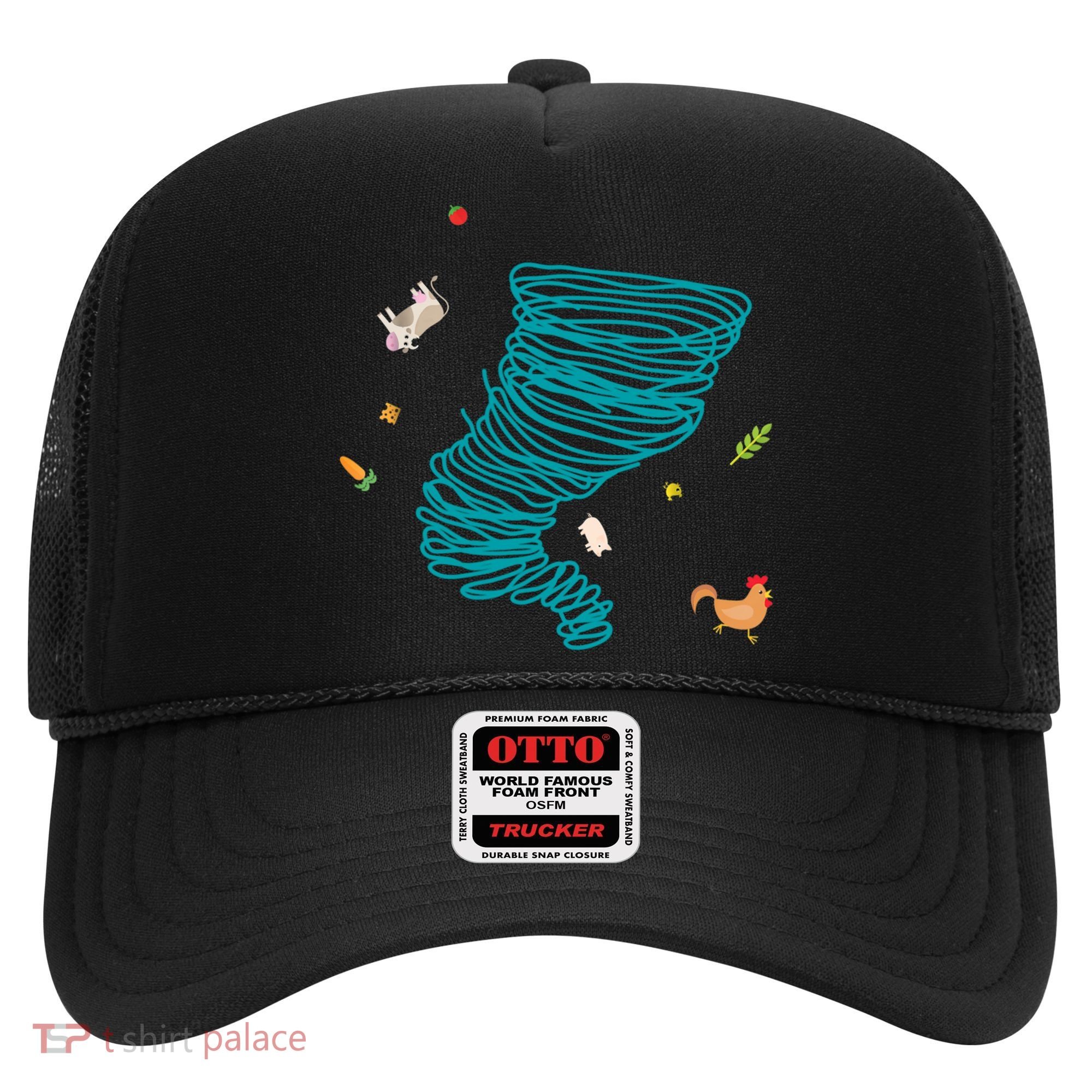 Funny Tornado Gift Weather Twister Hurricane Gift Hat