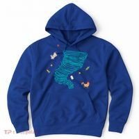 Funny Tornado Gift Weather Twister Hurricane Gift Hoodie thumb 0