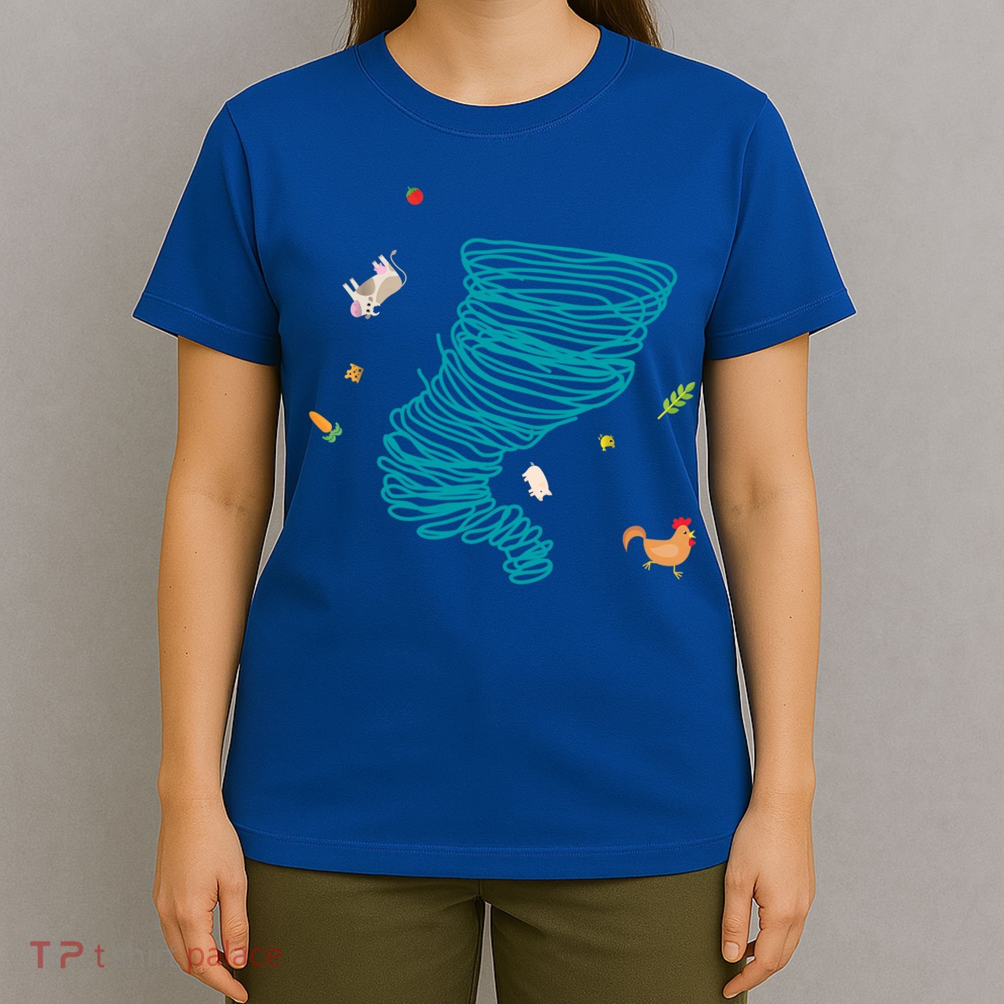 Funny Tornado Gift Weather Twister Hurricane Gift T-Shirt