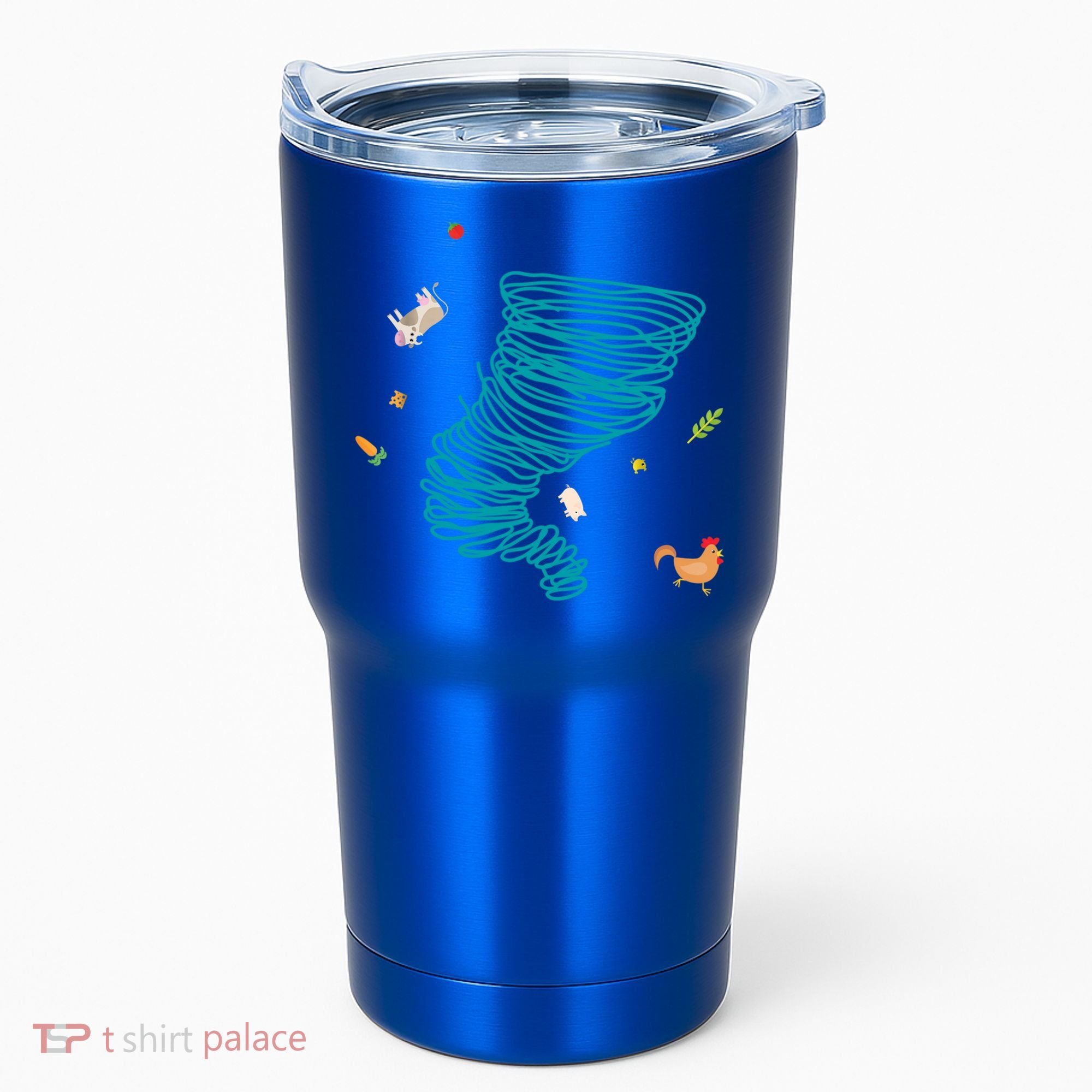 Funny Tornado Gift Weather Twister Hurricane Gift Tumbler