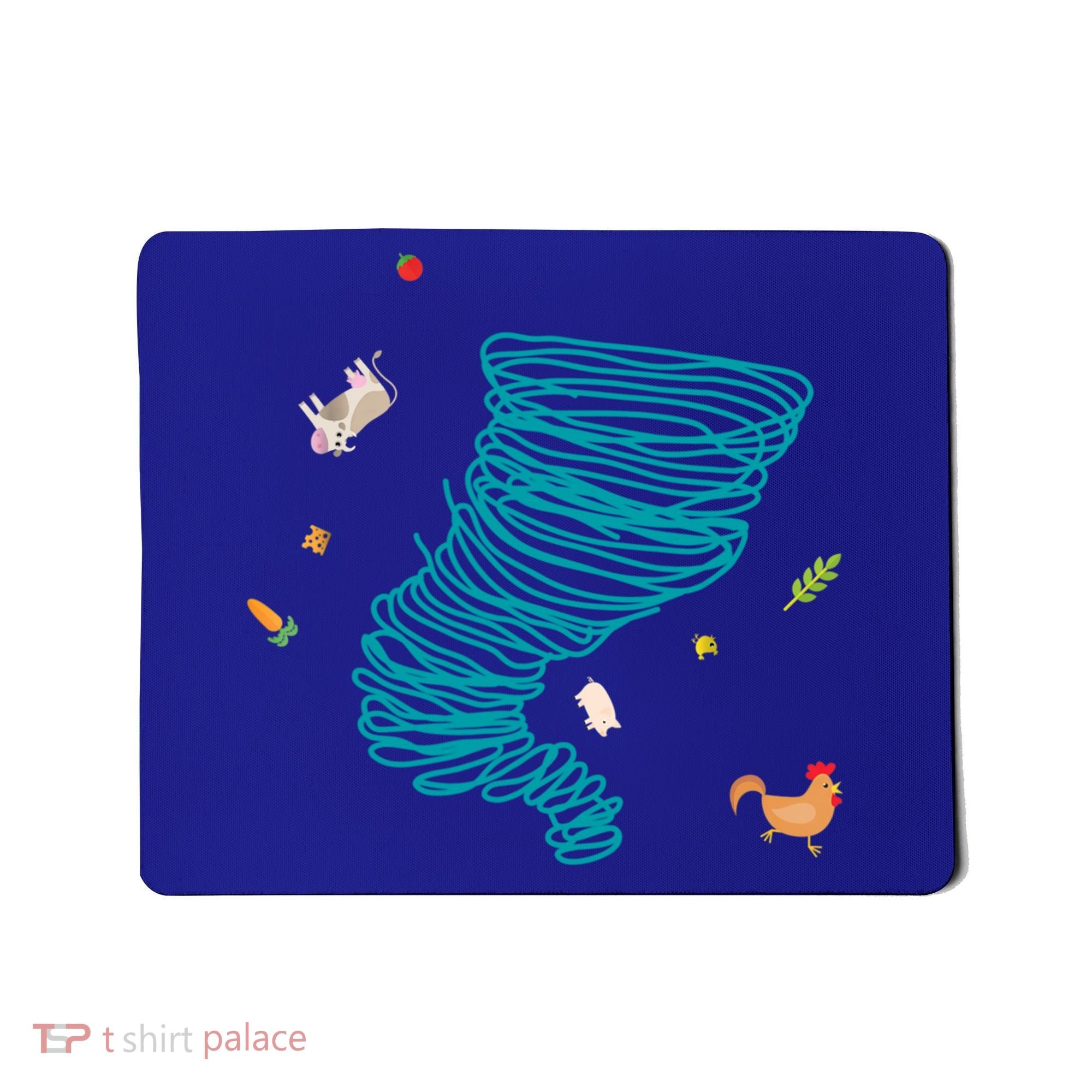 Funny Tornado Gift Weather Twister Hurricane Gift Mousepad