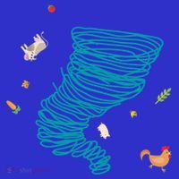 Funny Tornado Gift Weather Twister Hurricane Gift Mousepad thumb 1