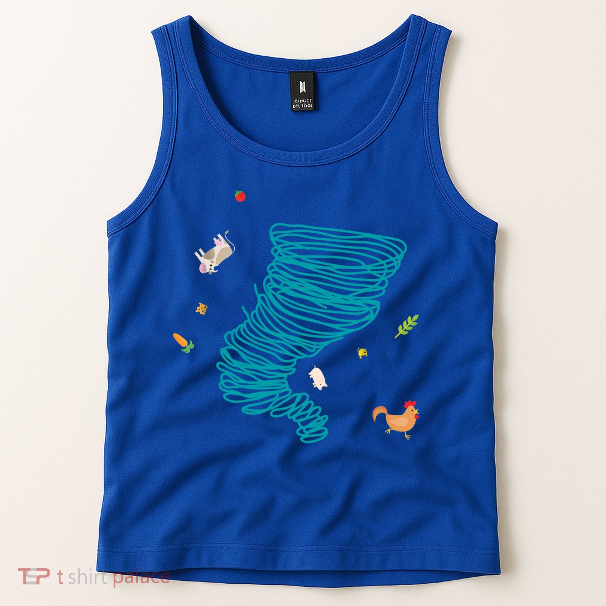 Funny Tornado Gift Weather Twister Hurricane Gift Tank Top