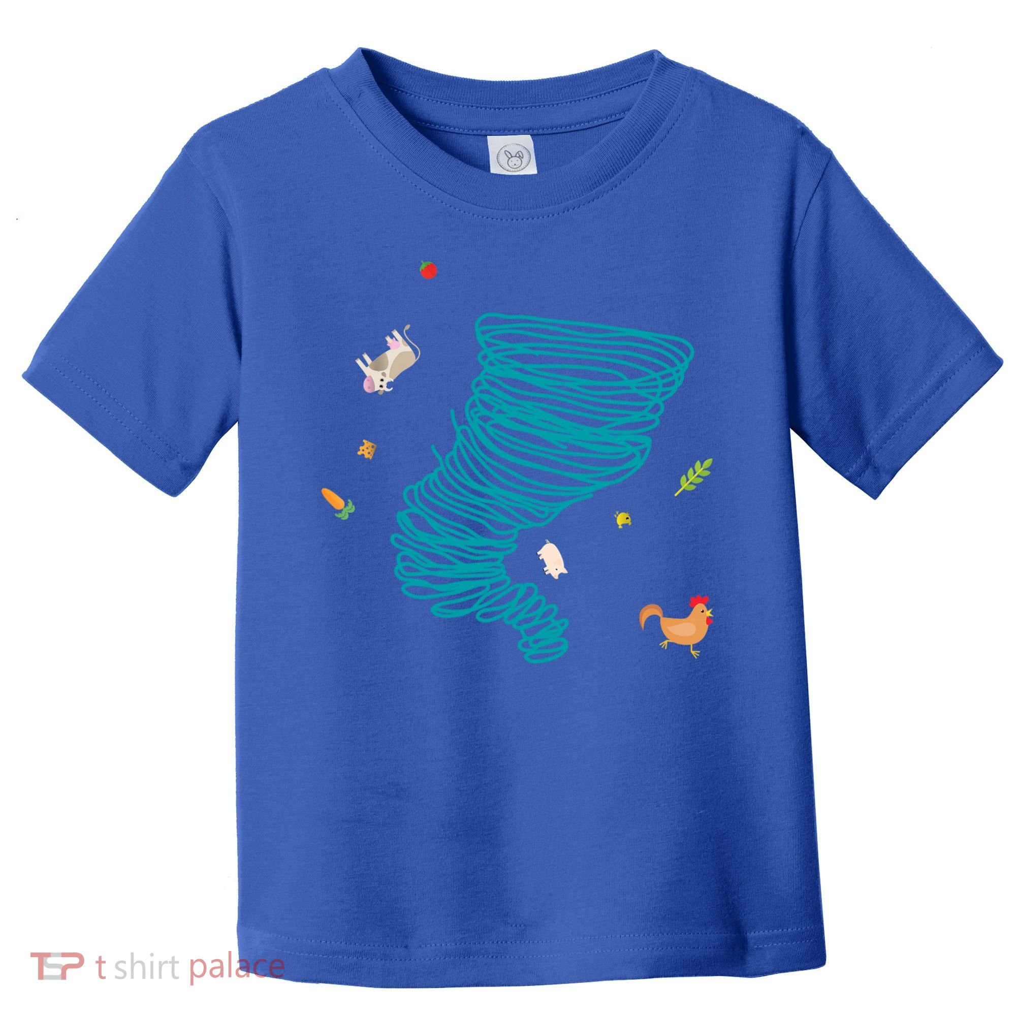 Funny Tornado Gift Weather Twister Hurricane Gift Toddler T-Shirt
