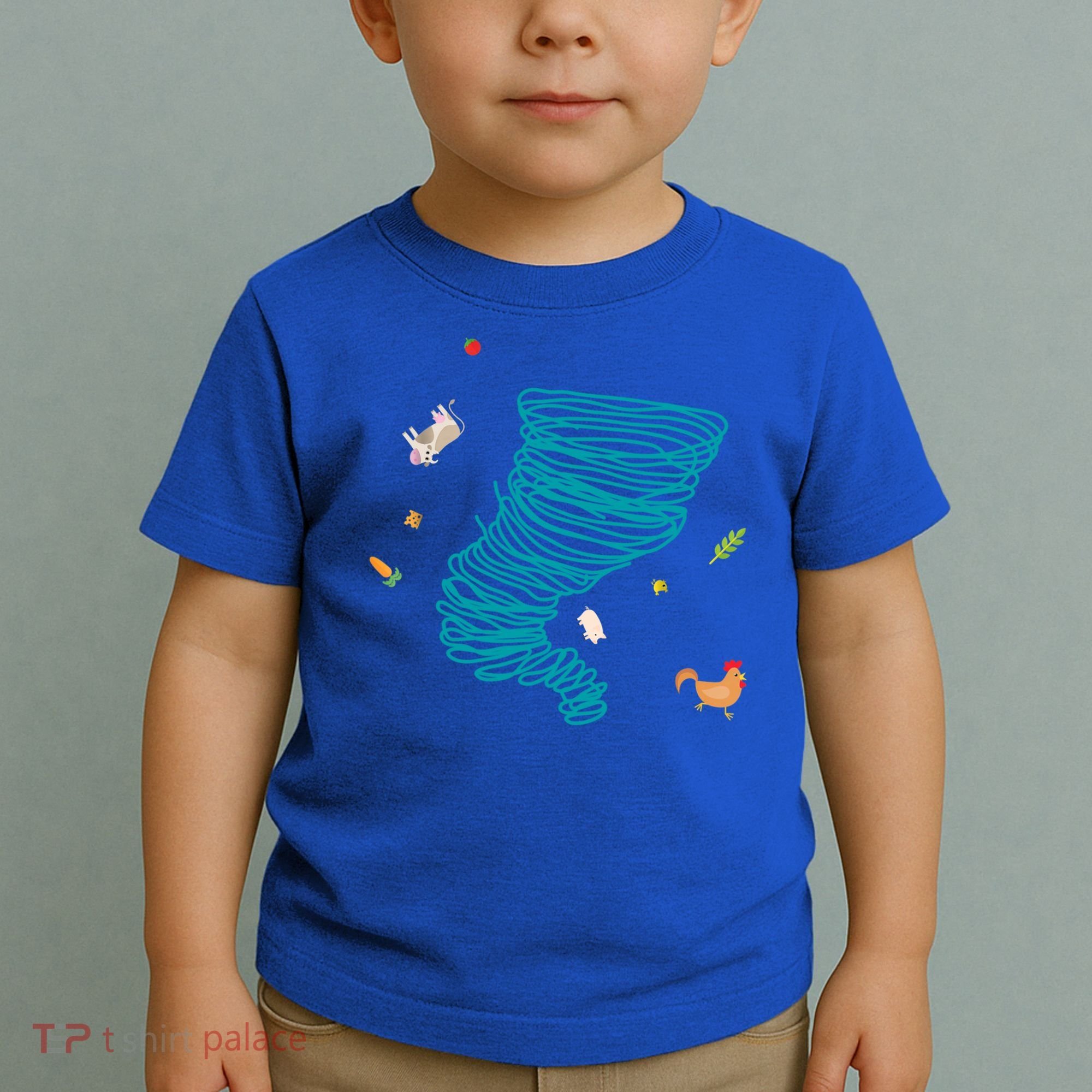 Funny Tornado Gift Weather Twister Hurricane Gift Toddler T-Shirt