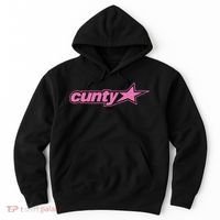 Funny The Girl Jt World Cunty Gift Hoodie thumb 0