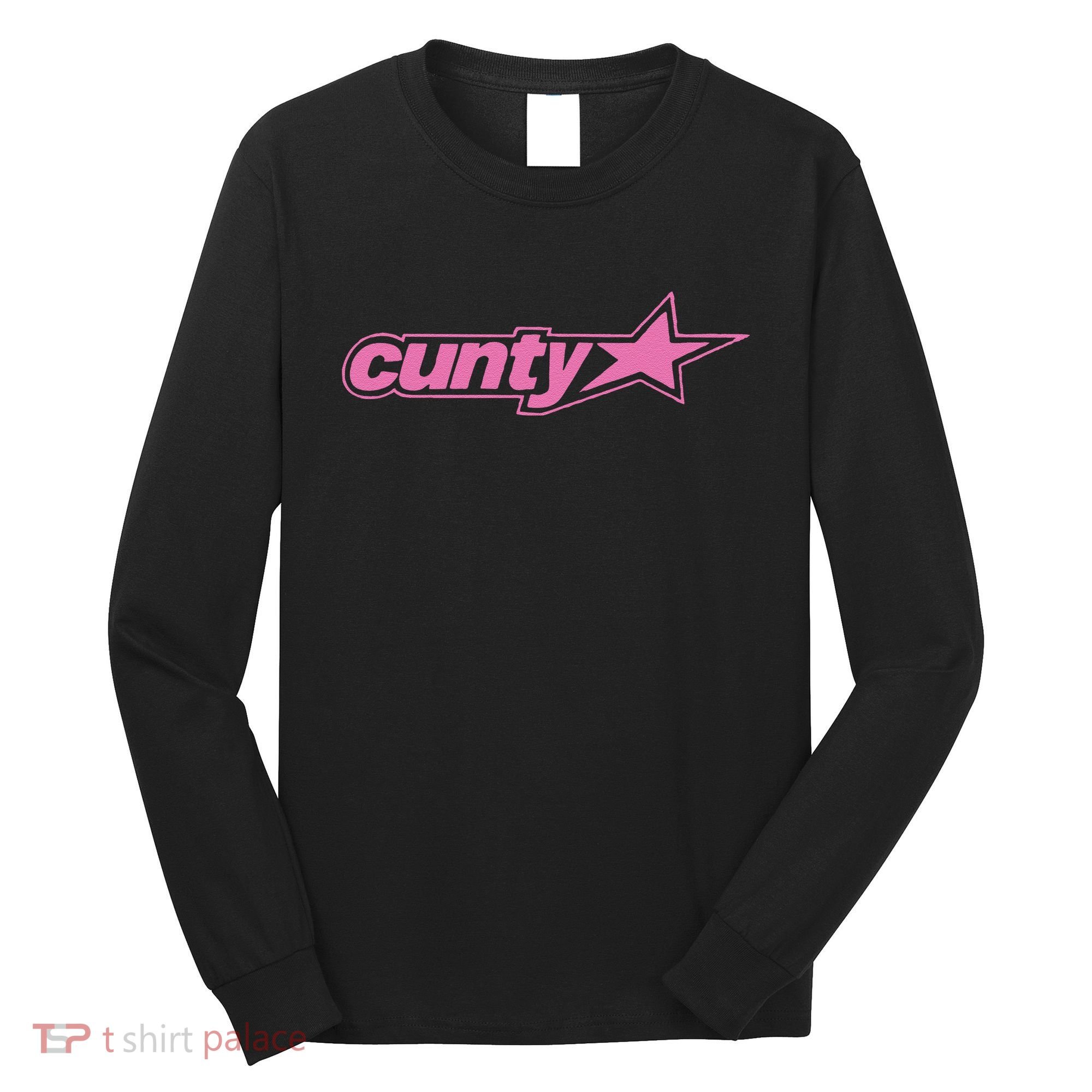 Funny The Girl Jt World Cunty Gift Long Sleeve Shirt