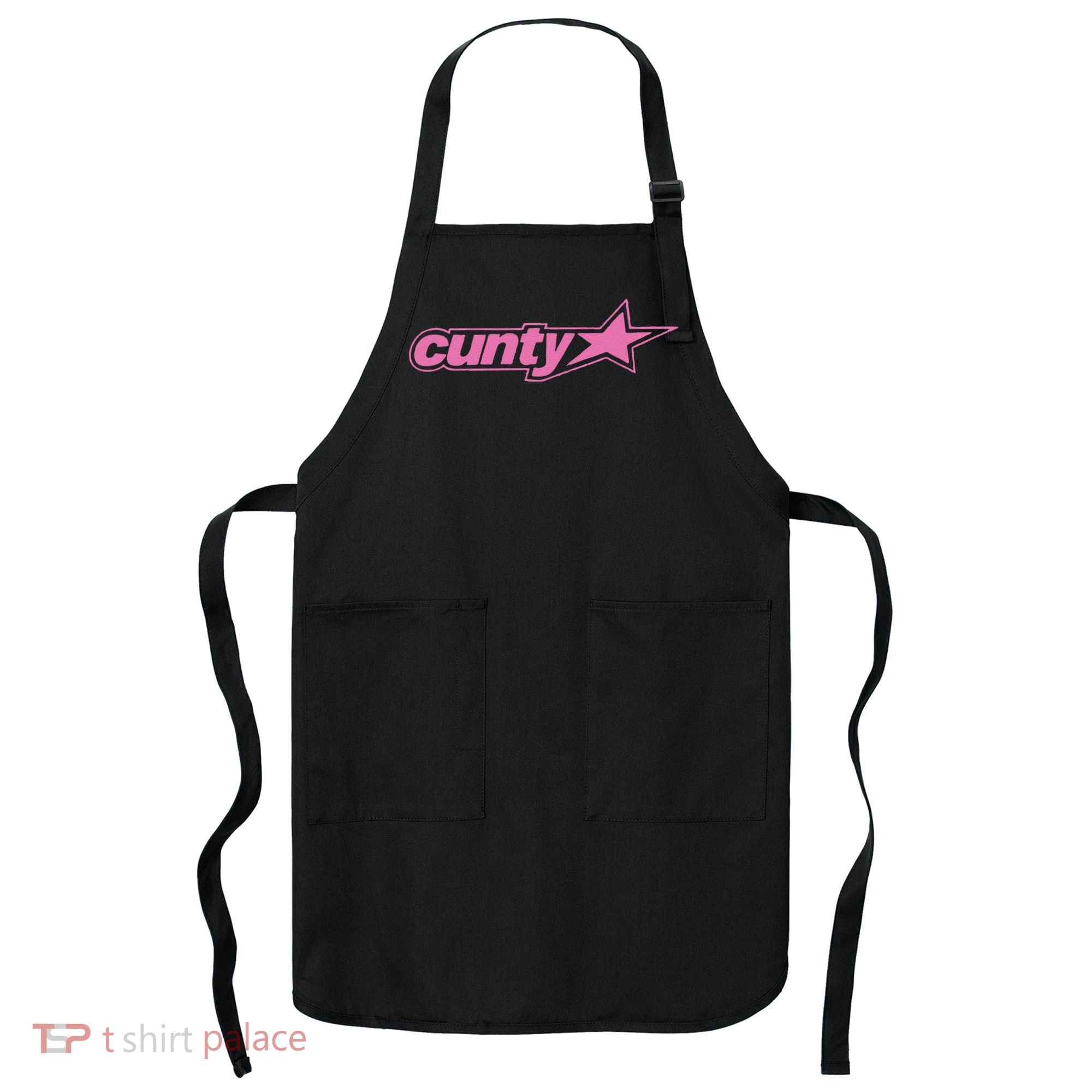 Funny The Girl Jt World Cunty Gift Apron