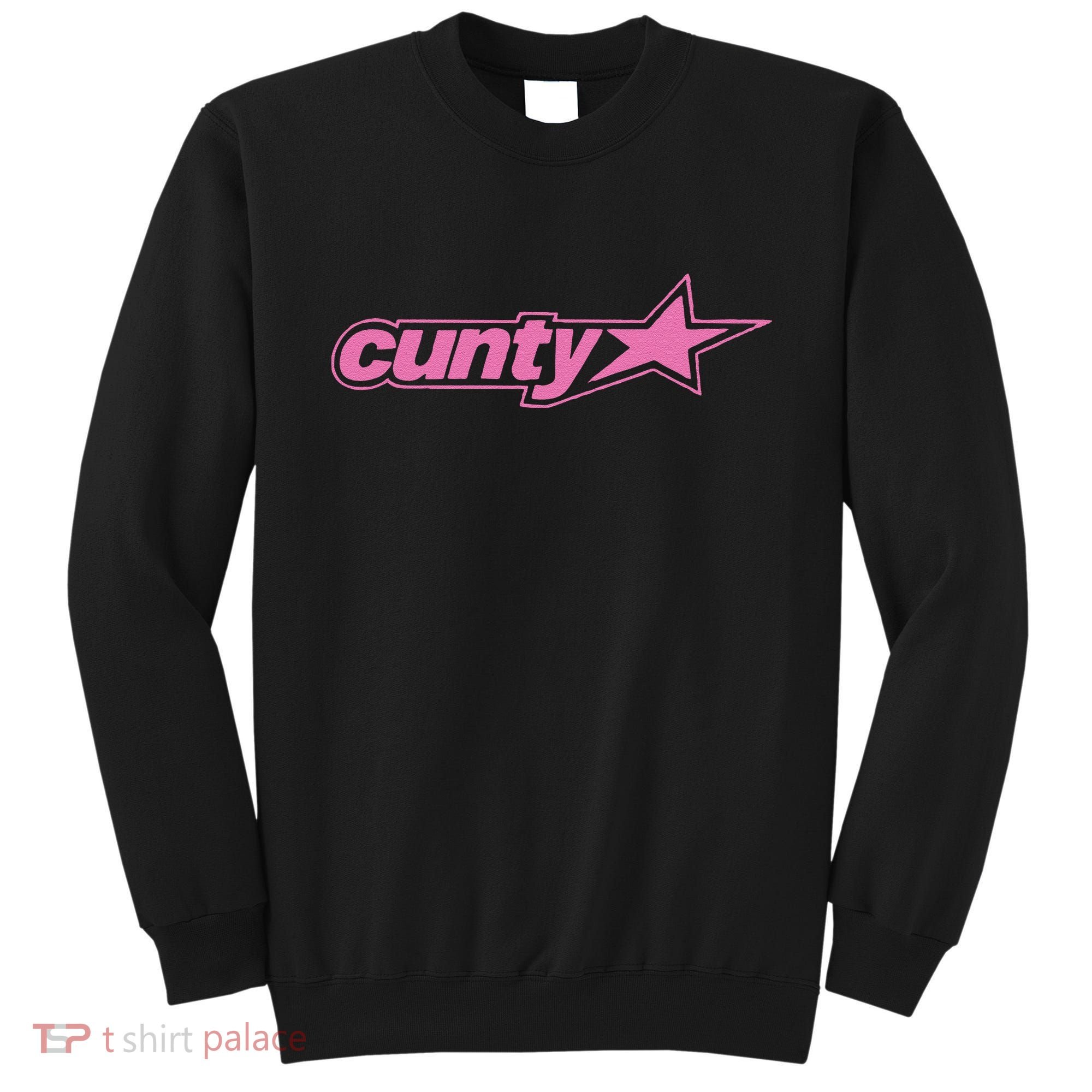 Funny The Girl Jt World Cunty Gift Sweatshirt