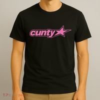 Funny The Girl Jt World Cunty Gift T-Shirt thumb 3